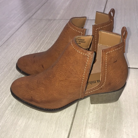 Olivia Miller Shoes - Olivia Miller cut out ankle boots